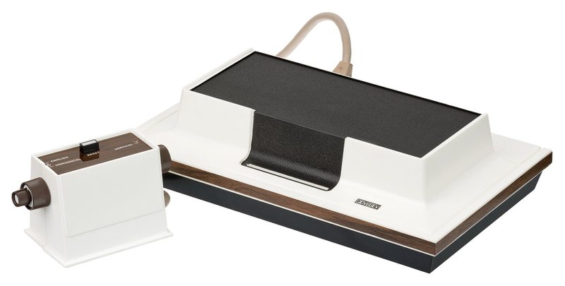 O Magnavox Odyssey é símbolo da primeira geração de videogames e deu origem à indústria de consoles