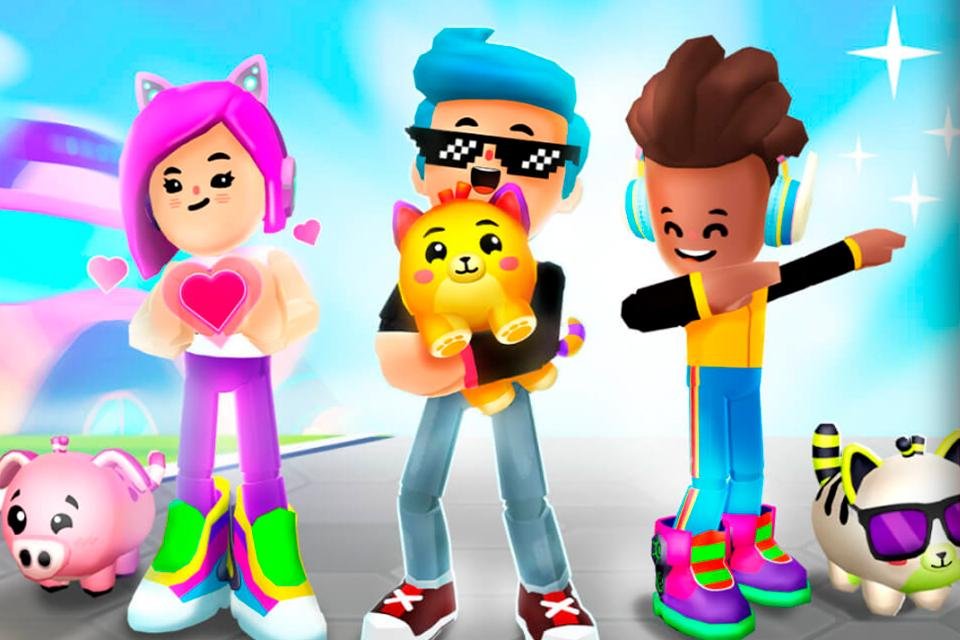 Como faço download de PKXD: Diversão, amigos e jogos no meu celular