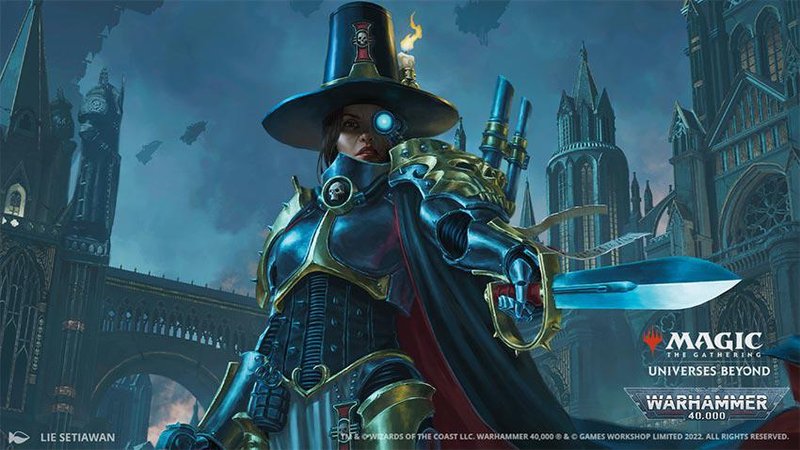 MTG terá parceria com Warhammer 40.000