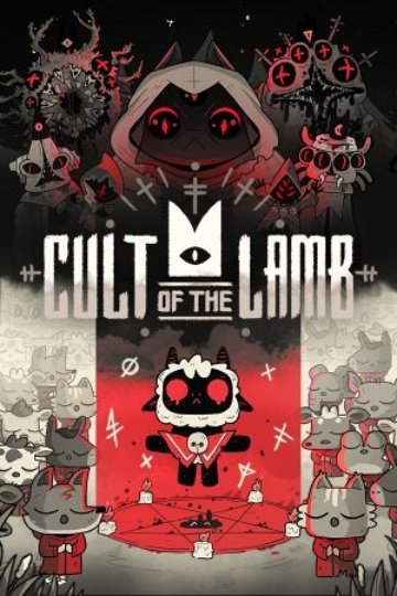 Cult of the Lamb, um jogo de culto. Literalmente – Rubber Chicken