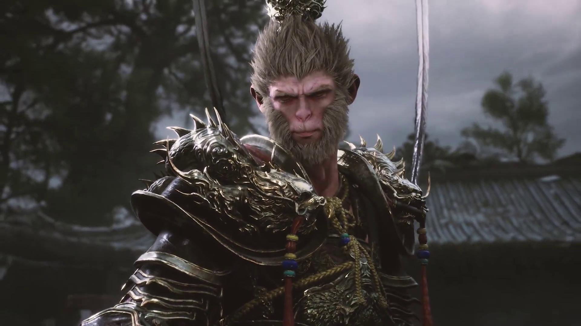 JOGO DO MACACO ganha novo GAMEPLAY ESPETACULAR - Black Myth Wukong 