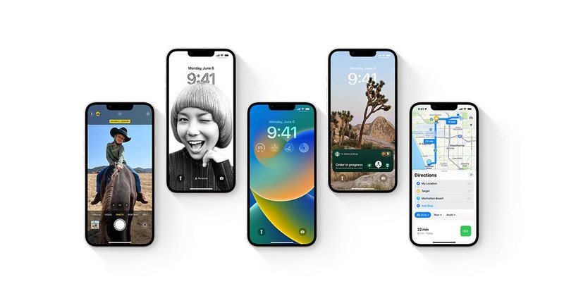 iOS 16 promete ser mais dinâmico e intuitivo. (Fonte: Apple / Reprodução)