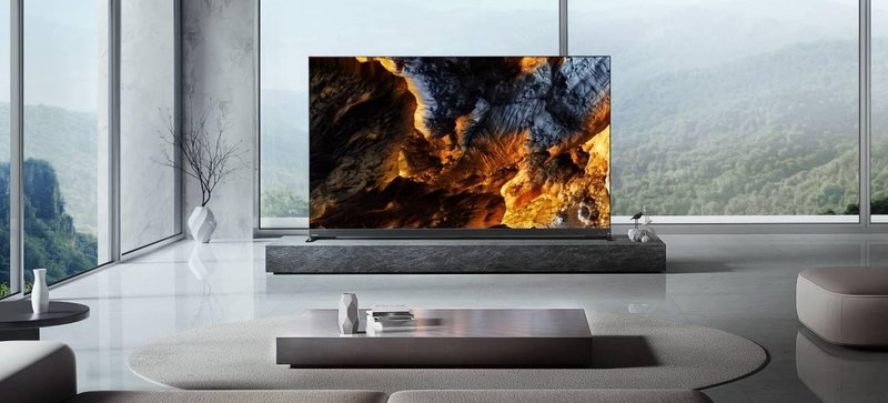 TV OLED X9900 com 65 polegadas.