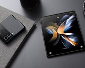 Samsung lança Galaxy Z Fold 4 e Z Flip 4 no Brasil; veja preços