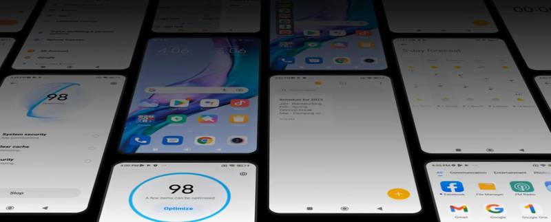 Crédito de imagem: Divulgação | MIUI 13.