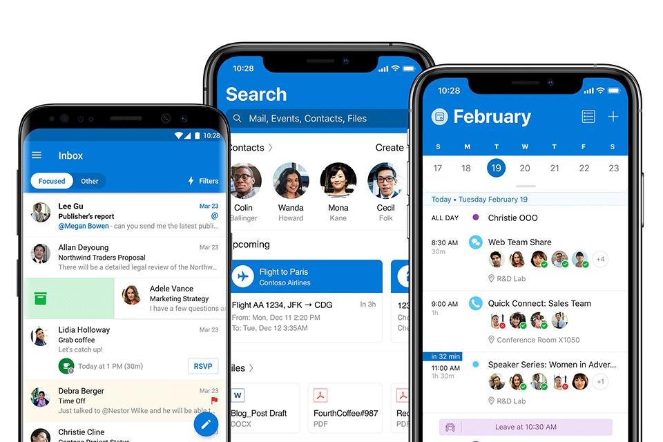 Outlook Para Android E IOS Deve Receber Mais An ncios Angowork