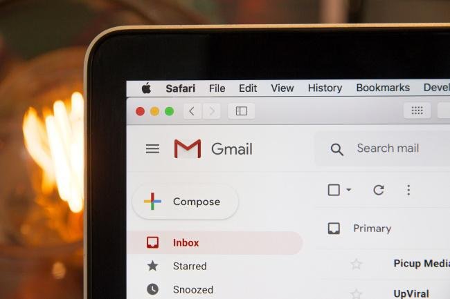 O Gmail é uma das plataformas que podem ter os dados extraídos pela ferramenta.