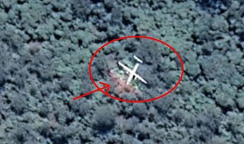 Google Maps mostra avião caído em floresta da Austrália; veja foto