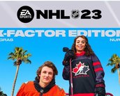 NHL 23 revela os seus novos atletas e arte de capa!