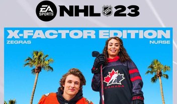 NHL 23 revela os seus novos atletas e arte de capa!