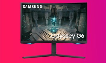 Samsung anuncia monitores Odyssey com Tizen OS e jogos na nuvem