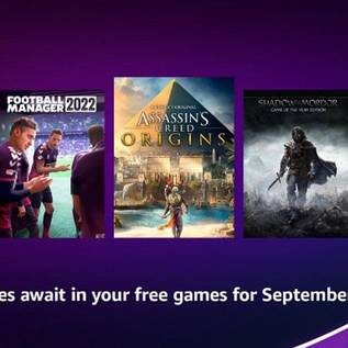 Imagem de Prime Gaming terá AC Origins, Shadow of Mordor e muito mais em setembro