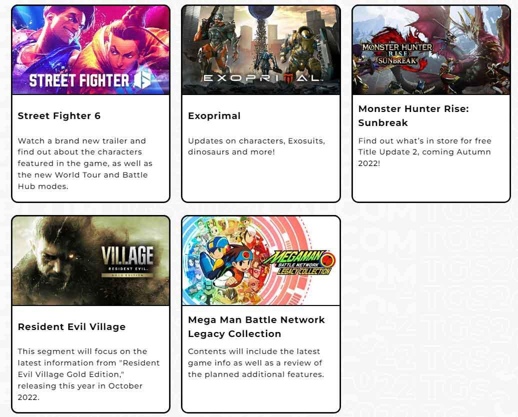 Capcom promete novidades de Street Fighter 6, Exoprimal e outros jogos na Tokyo Game Show