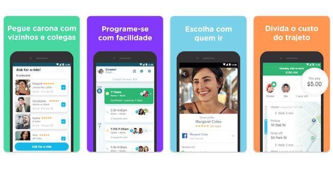 O Waze Carpool foi lançado no Brasil em 2018.