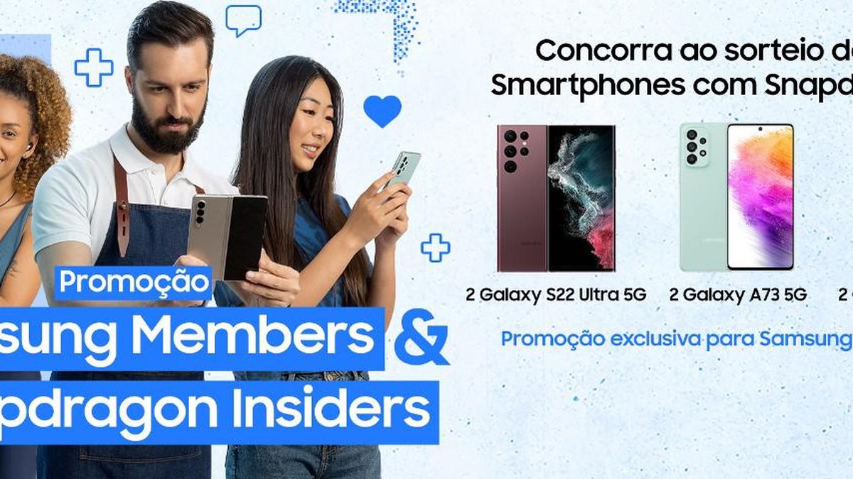 Código da Promoção - Samsung Members