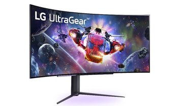 LG UltraGear apresenta novo monitor curvo de 240Hz; confira