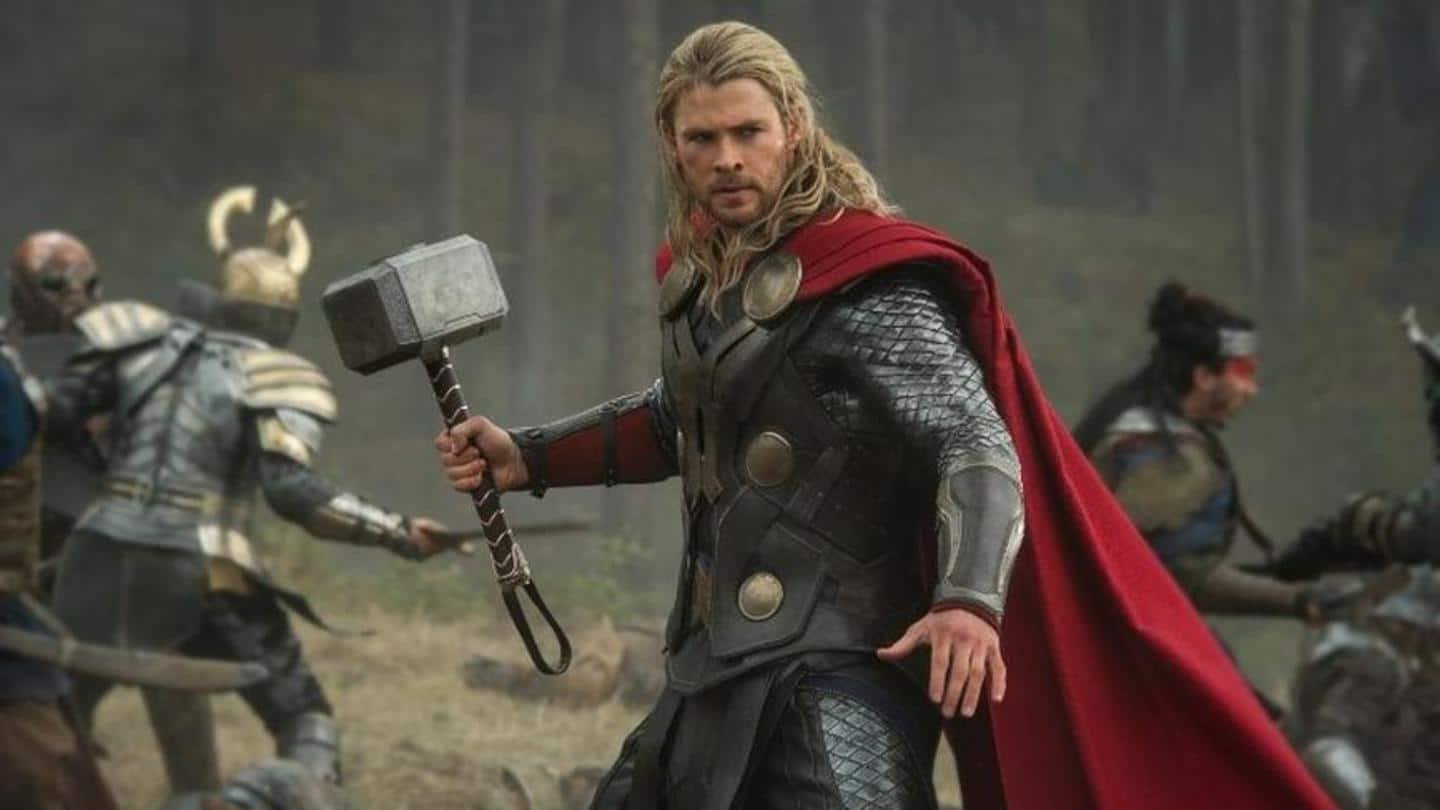 Ator de 'Thor' é levantado por homem mais forte do mundo e foto