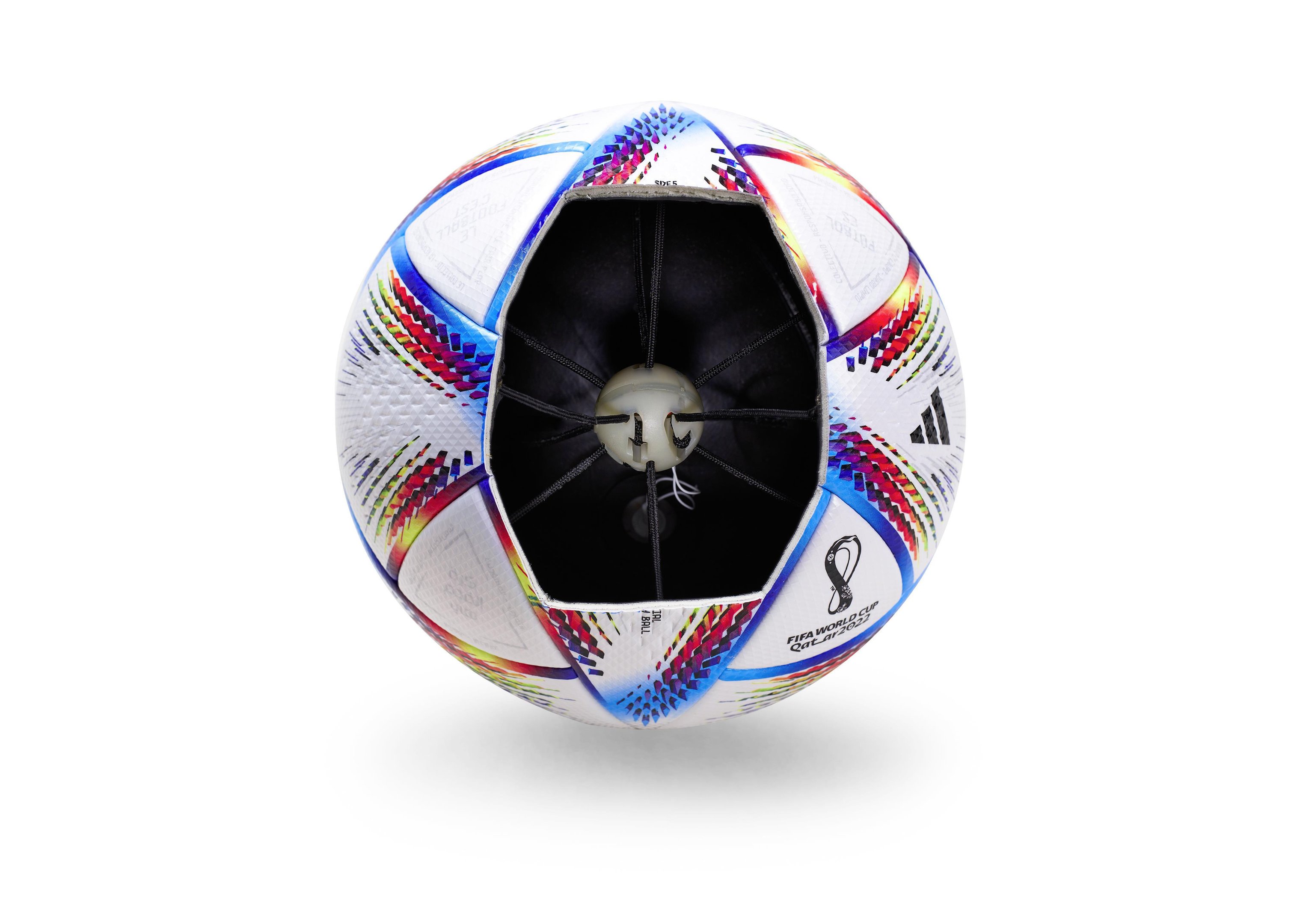 A bola oficial da Copa do Mundo 2022 conta com sensor de movimento interno