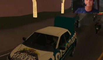 Bolsonaro viraliza com carreata virtual em GTA no perfil oficial