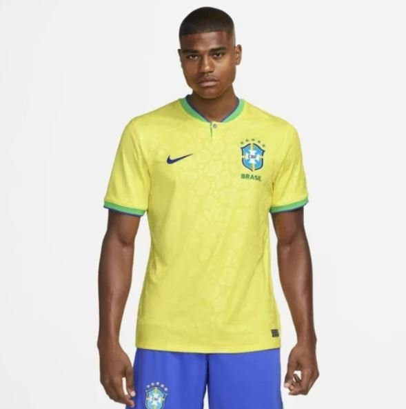 Camisa do Brasil amarela