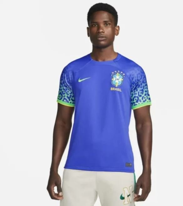 Camisa do Brasil azul