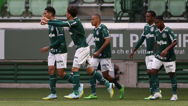 O Palmeiras segue na campanha em busca do tricampeonato da Libertadores da América