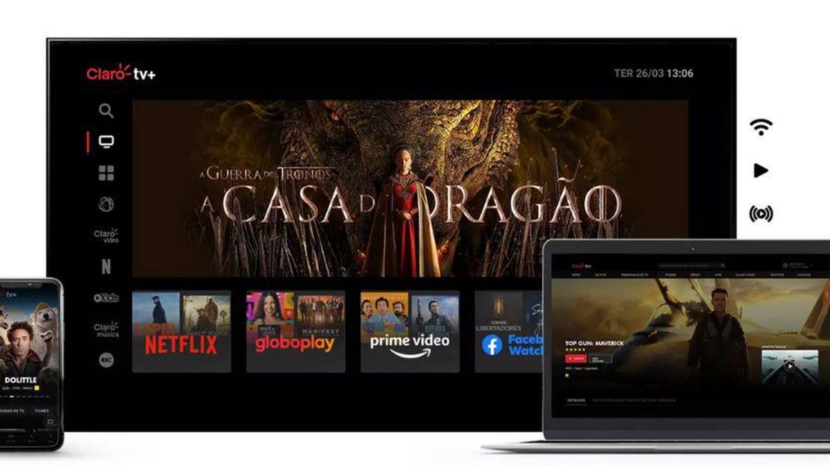 Como acessar a Netflix pela Claro