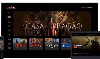 Claro TV+ ganha aplicativo para Smart TVs Android