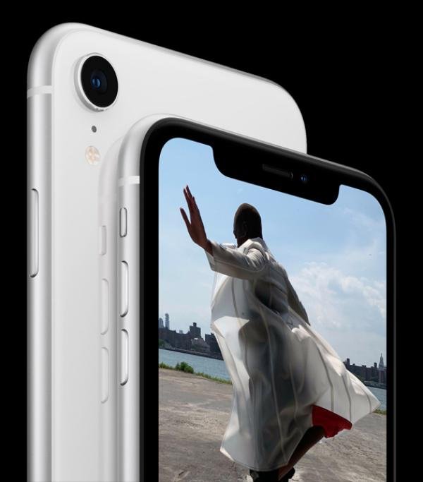 O iPhone XR foi lançado pela Apple em 2018.