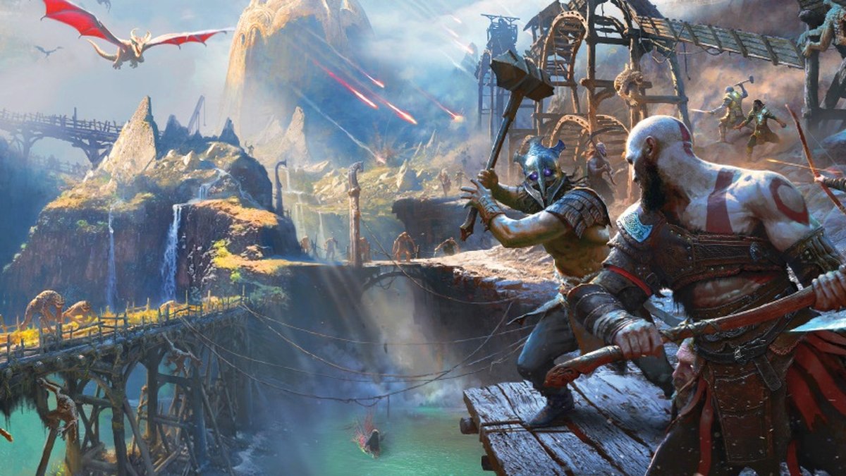 God of War: Ragnarok ganha primeiro trailer com gameplay; assista