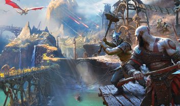 God of War Ragnarok recebe novo trailer e ganha data de lançamento