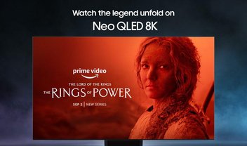 Samsung e Prime Video apresentam série 'O Senhor dos Anéis' em 8K