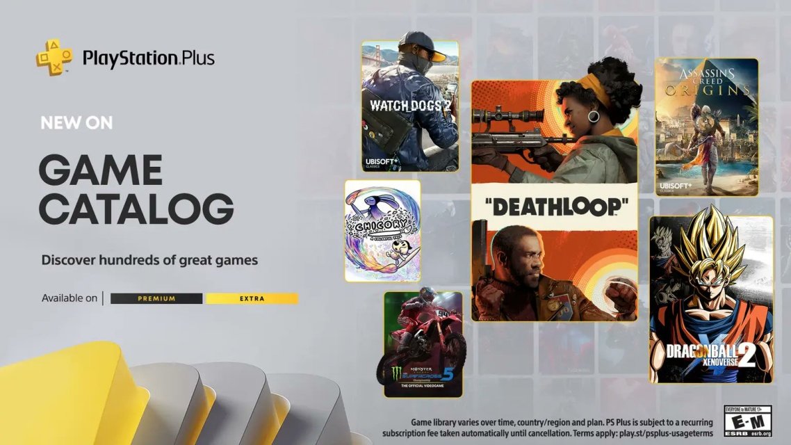 PS Plus: Os jogos gratuitos de agosto de 2022 oferecidos para