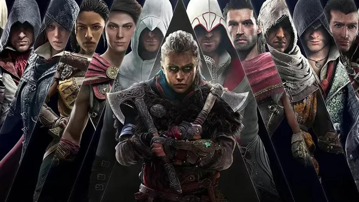 TODOS OS PROTAGONISTAS DE ASSASSIN'S CREED EM UM ÚNICO VÍDEO! – ft