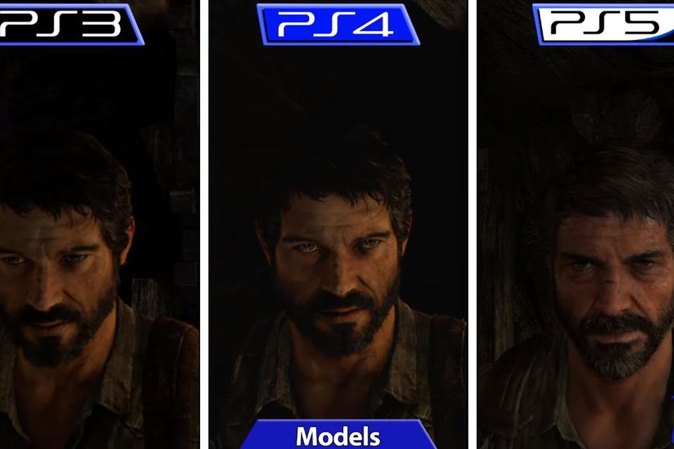 The Last of Us: veja comparativo dos modelos das Partes I e II