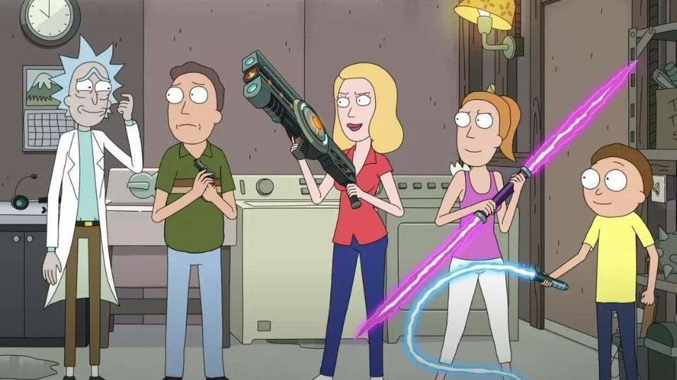 O Natal de Rick and Morty - Dublado (1ª Temporada) 