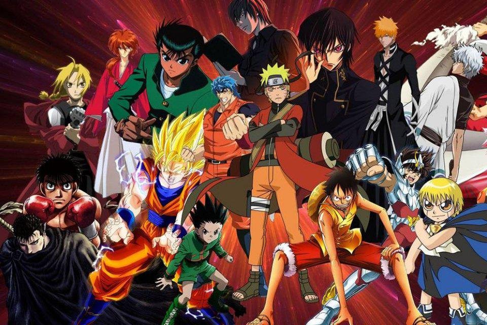 Conheça alguns dos animes mais populares de cada gênero e onde assistir