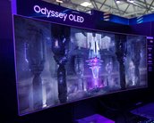 Samsung anuncia seu primeiro monitor gamer OLED com Gaming Hub 