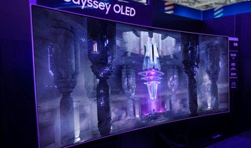 Samsung anuncia seu primeiro monitor gamer OLED com Gaming Hub 