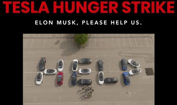 Tesla: clientes fazem greve de fome após problemas em carros