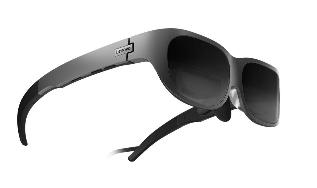 O Lenovo Glasses T1 permitirá que o usuário tenha a experiência de uma tela grande.