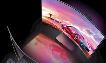 LG anuncia TV gamer curva que pode ser dobrada