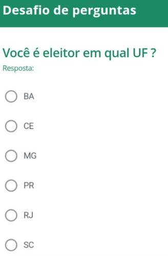 (Fonte: TSE)
