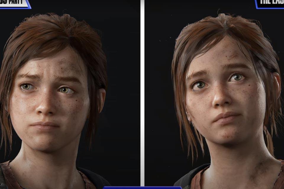 The Last of Us: veja comparativo dos modelos das Partes I e II