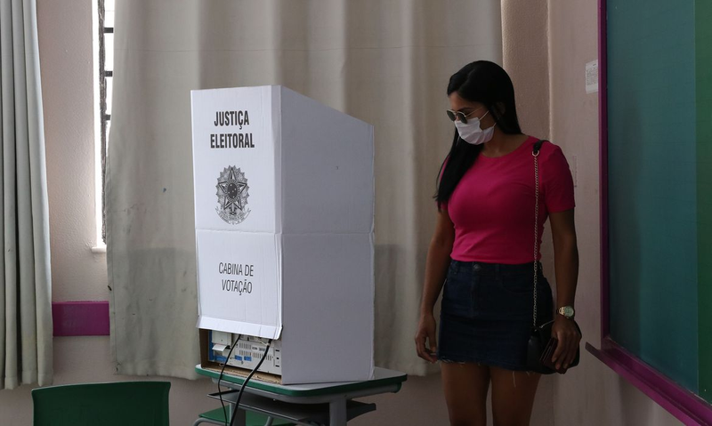 Cabine de votação