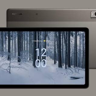 Imagem de Nokia anuncia T21, tablet durável em bateria, sistema e estrutura