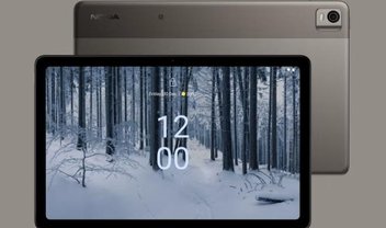 Nokia anuncia T21, tablet durável em bateria, sistema e estrutura