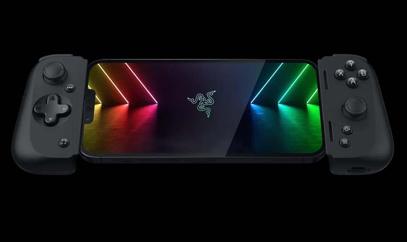 O controle pode ser conectado no aplicativo Razer Nexus.