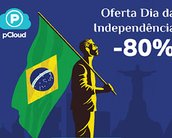 Promo da Independência: nuvem com até 10 TB e 80% de desconto!