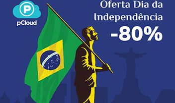 Promo da Independência: nuvem com até 10 TB e 80% de desconto!